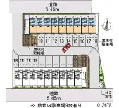 ★手数料０円★大阪市生野区巽西　月極駐車場（LP）